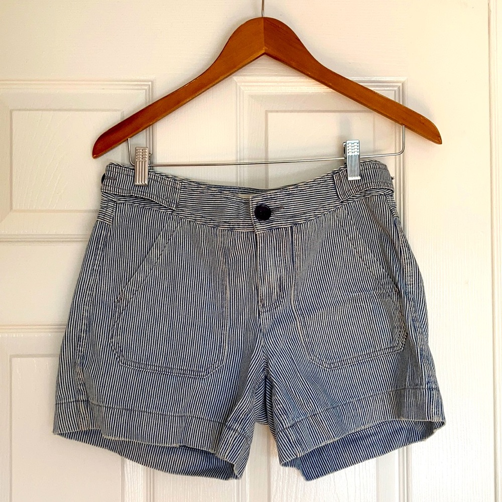 Cotton twill shorts size 4 US